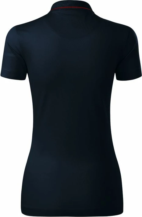 Polo majica za ženske Malfini, temno modra
