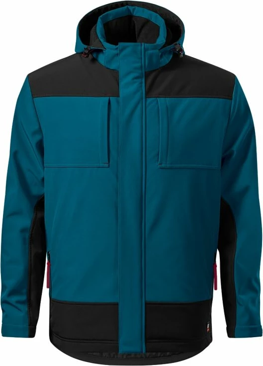 Turistična softshell jakna Rimeck Vertex M, modra