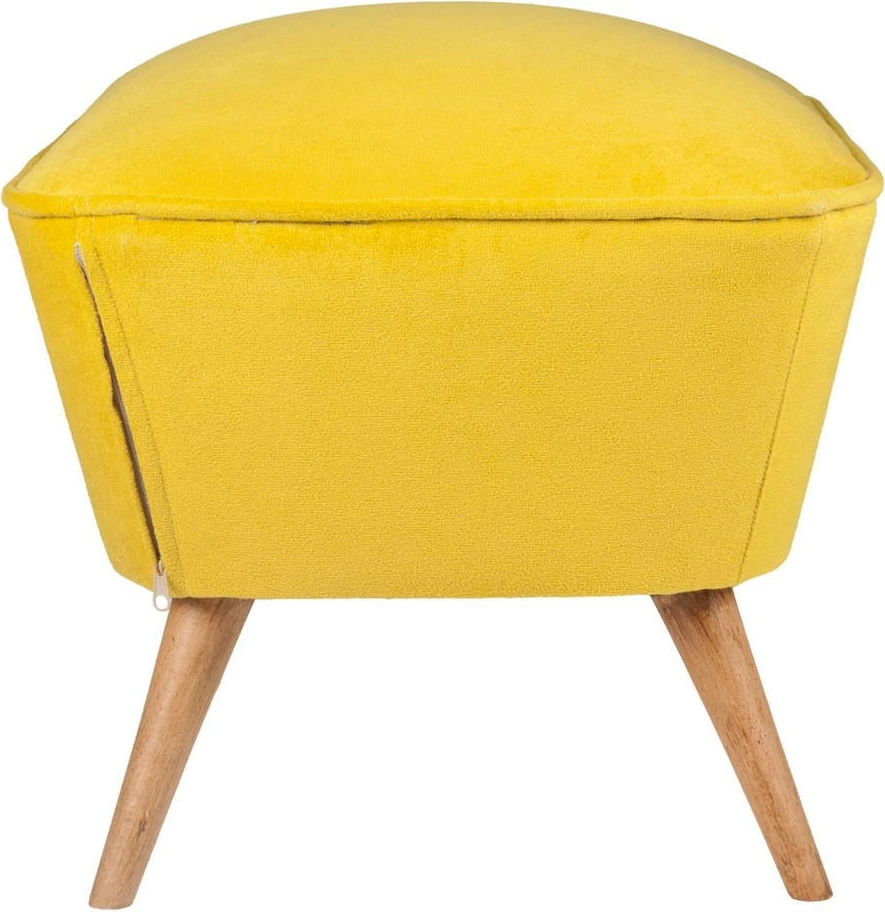 Puf rumene gorčične barve Atelier del Sofa, Lake View