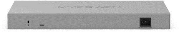 Upravljan L2/L3/L4 Gigabit Ethernet stikalo PoE, NETGEAR GS728TP, sivo