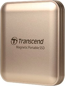 Zunanji SSD 2 TB, USB Type-C, zlata — Transcend ESD420G