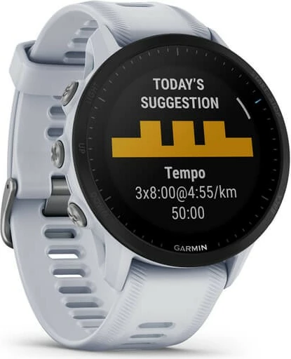 Pameten športni zaslon 1.3" Garmin Forerunner 955, 32GB, GPS, bel