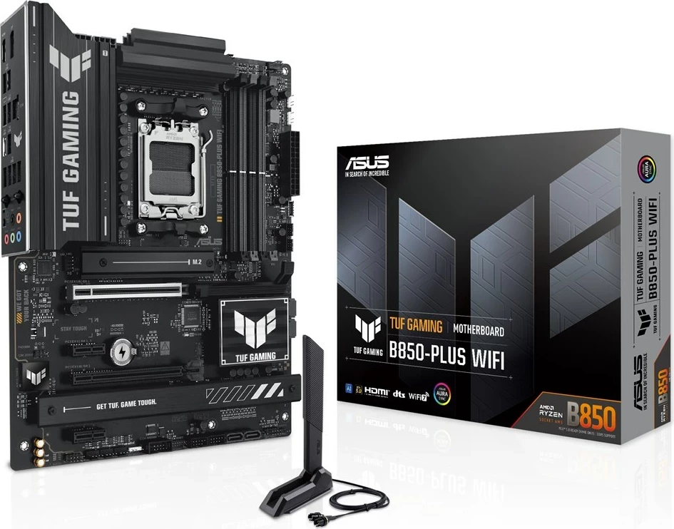 Plošča za igre ASUS TUF Gaming B850-PLUS, Socket AM5, ATX, črna