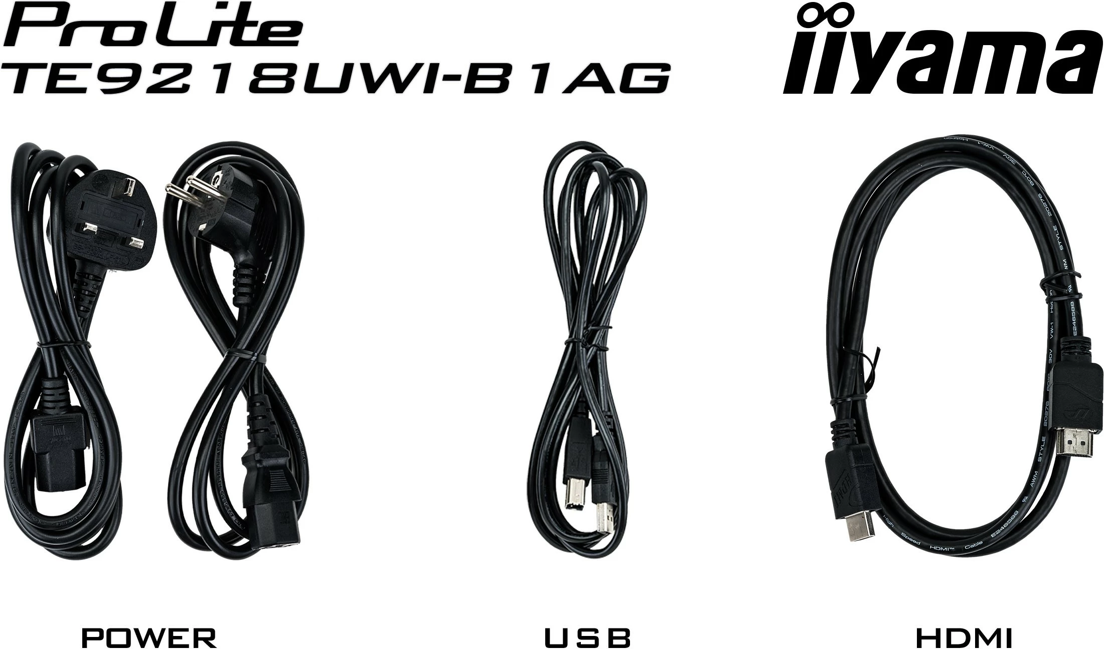 Interaktivni zaslon ProLite TE9218UWI-B1AG 92 inč, 5K UHD, 21:9, Wi‑Fi