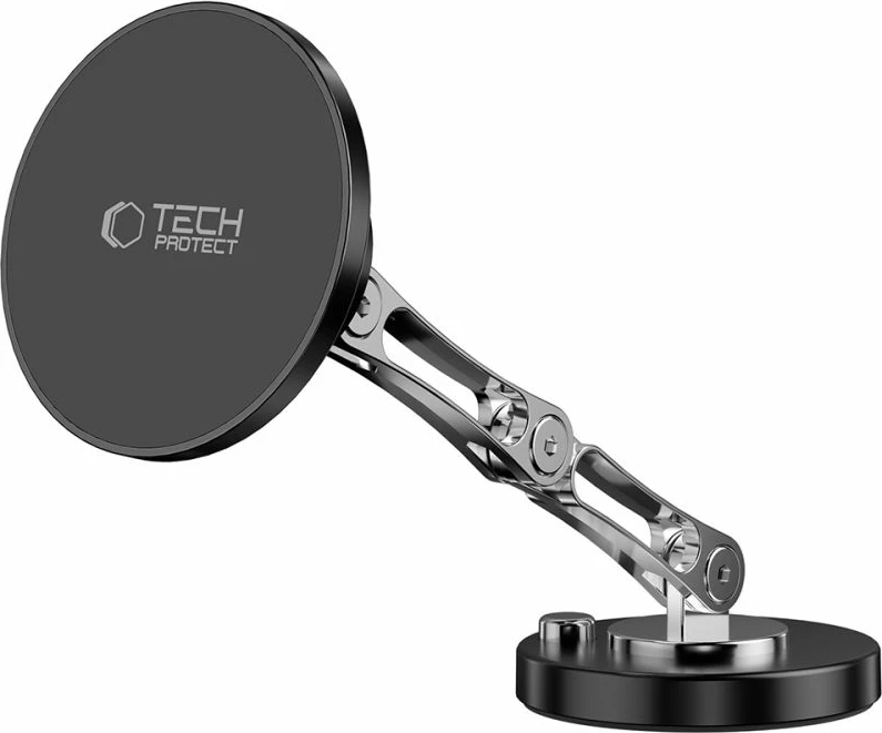 Magnetni nosilec za telefon MagSafe Tech-Protect N57, črn