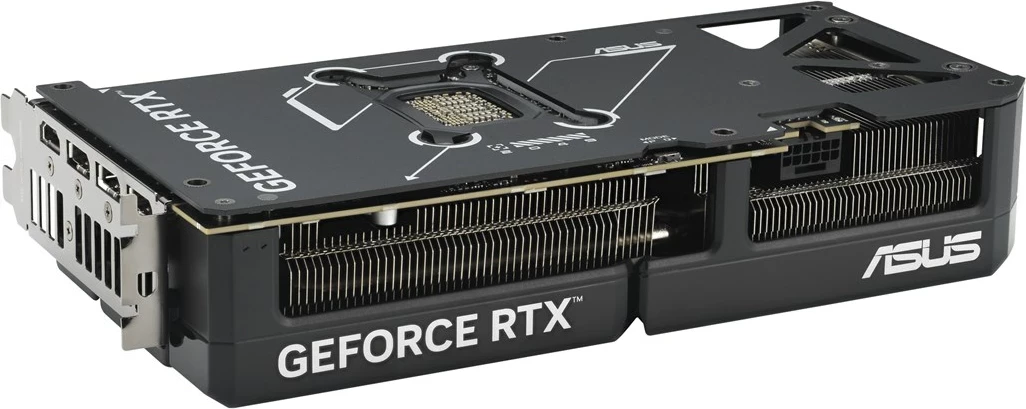 Grafična kartica Dual NVIDIA GeForce RTX 5070 OC, 12 GB, večbarvna - ASUS