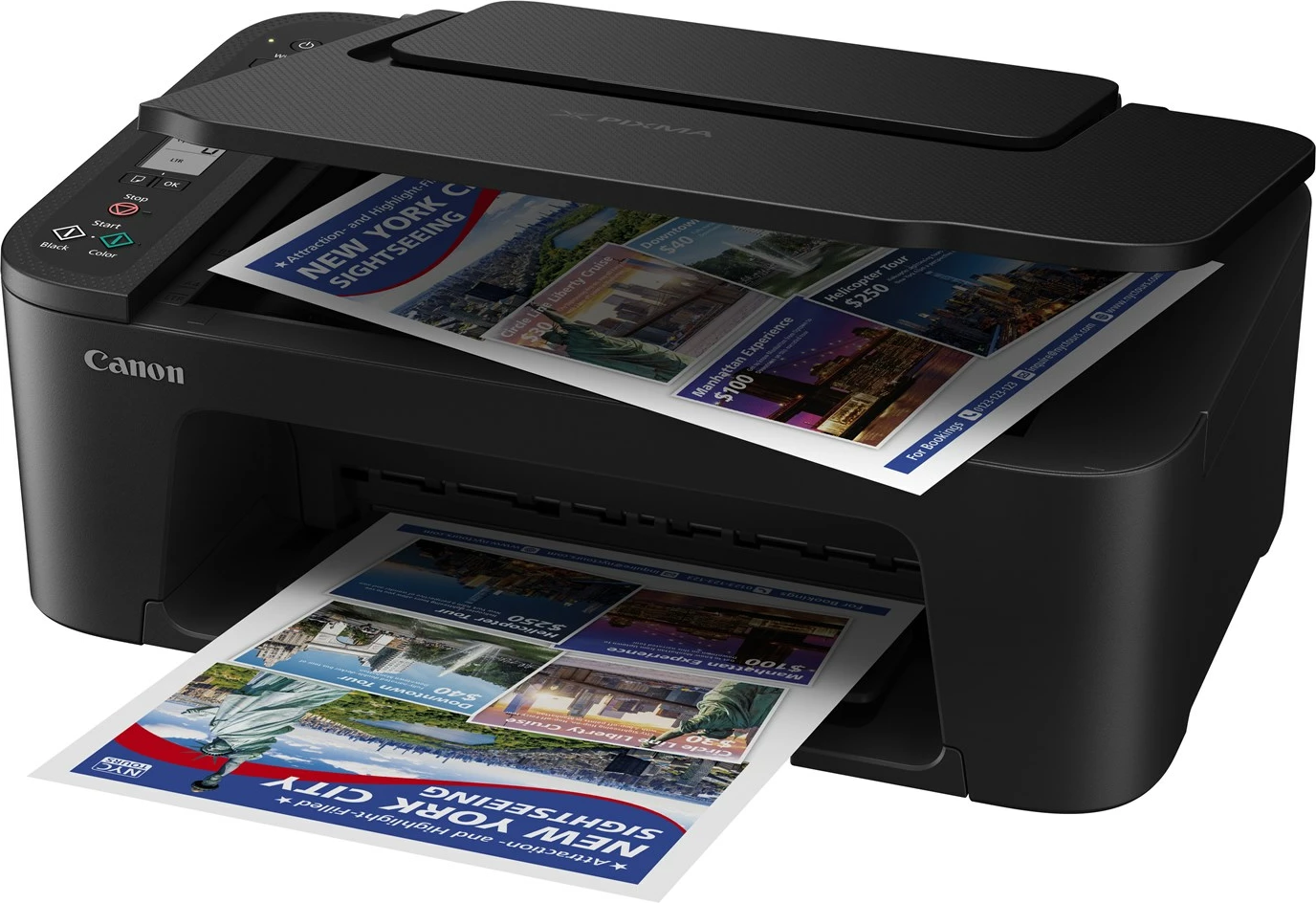 Večfunkcijski brizgalni tiskalnik Canon PIXMA TS3750i, A4, Wi‑Fi, črn