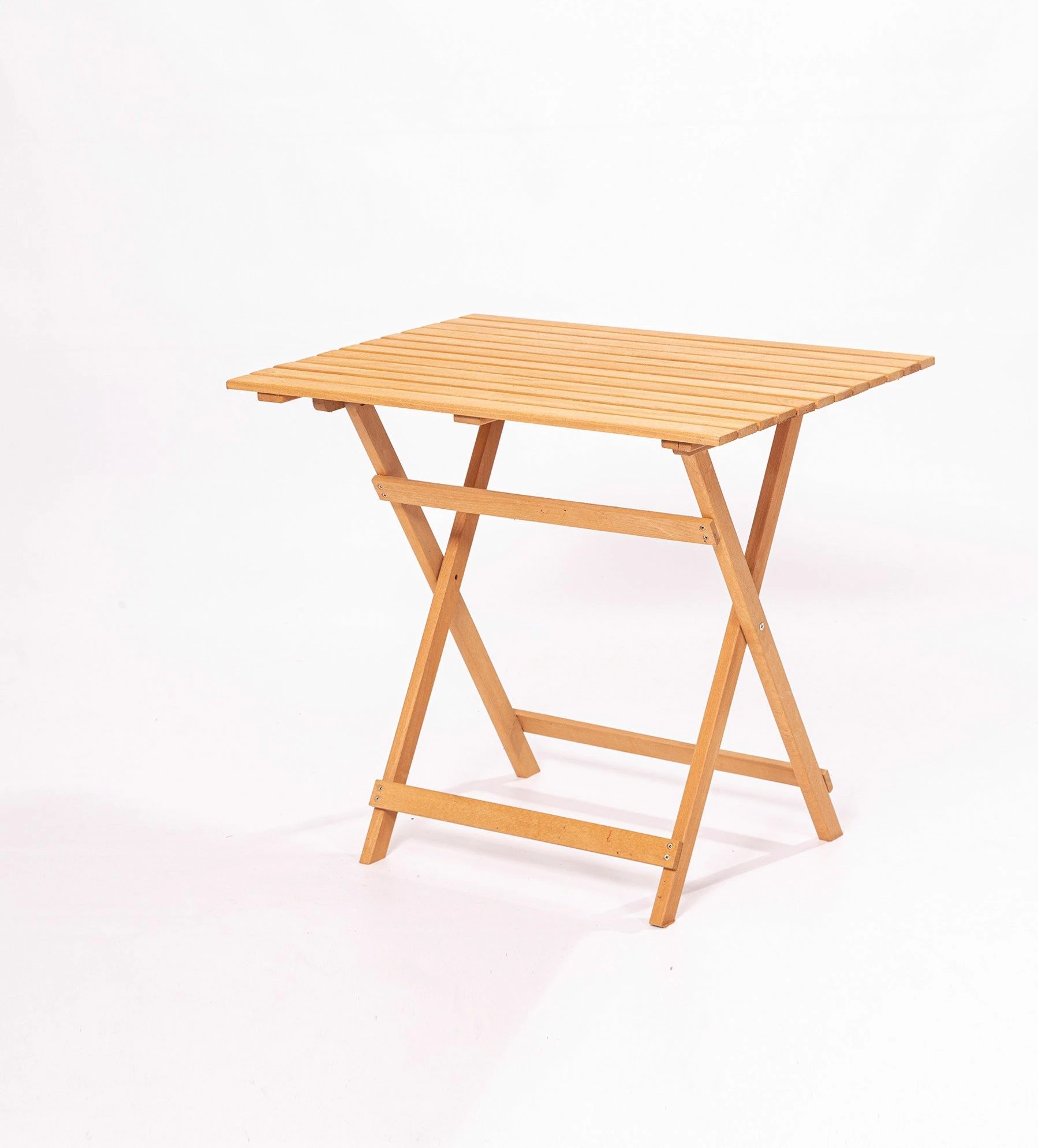 Vrtna miza iz jesenovega lesa Hanah Home My022