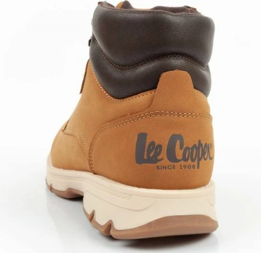 Superge za moške Lee Cooper, rjavo-žute