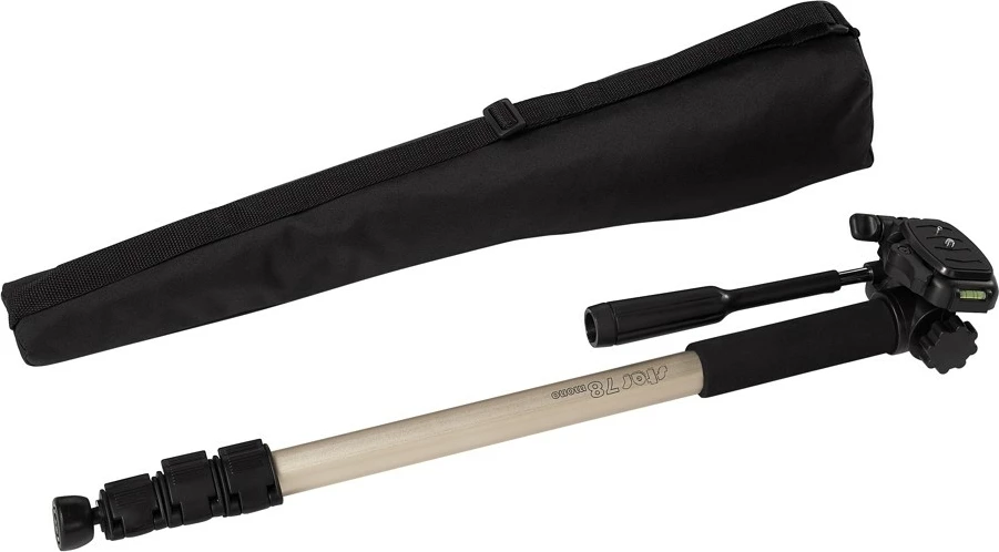 Monopod, aluminij, 176 cm, z nosilno torbo Hama Star 78