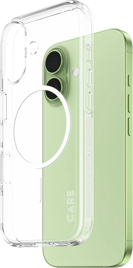Ovitek za telefon PanzerGlass CARE by Flagship, prozoren