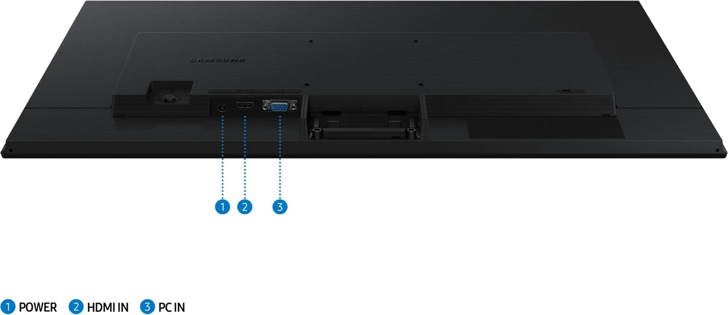 Monitor 27", Full HD, LCD, črn Samsung S30GD