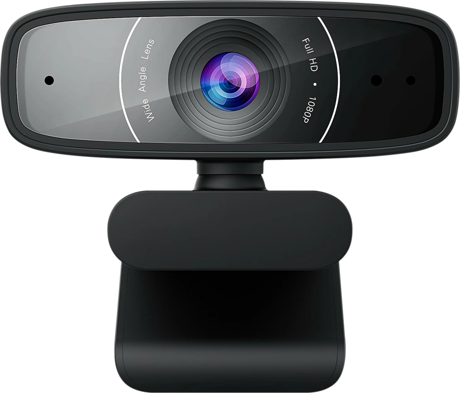 Spletna kamera ASUS C3 Full HD, USB, črna