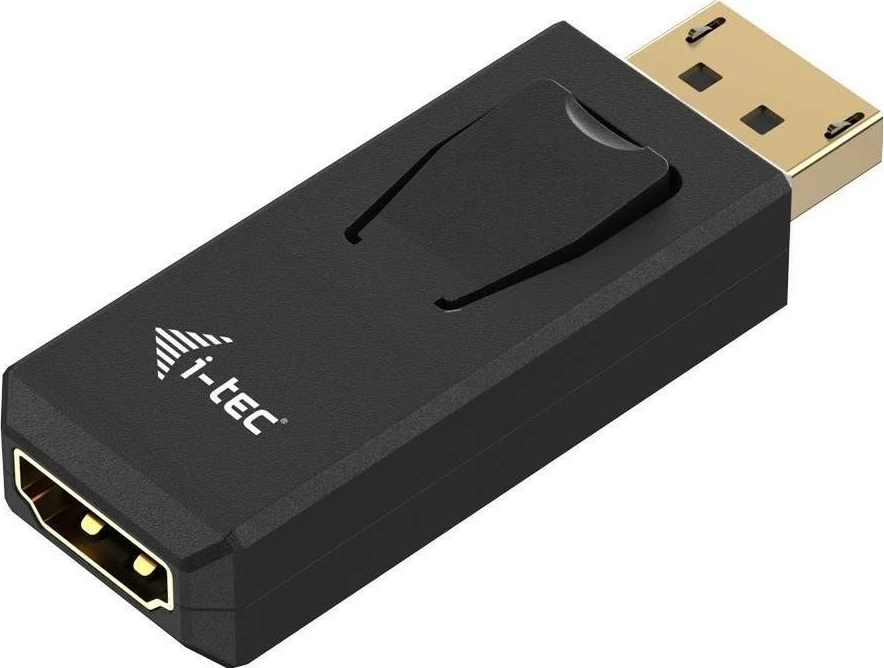 Adapter DisplayPort na HDMI, 4K/30 Hz, črn, i-tec