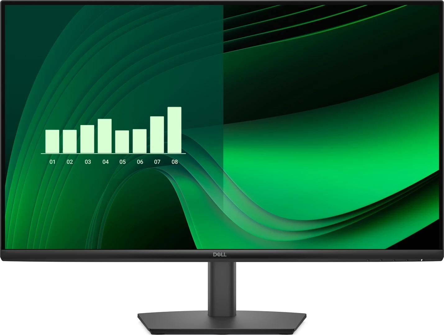 Monitor 27", Full HD, LCD, črn Dell E2725HM