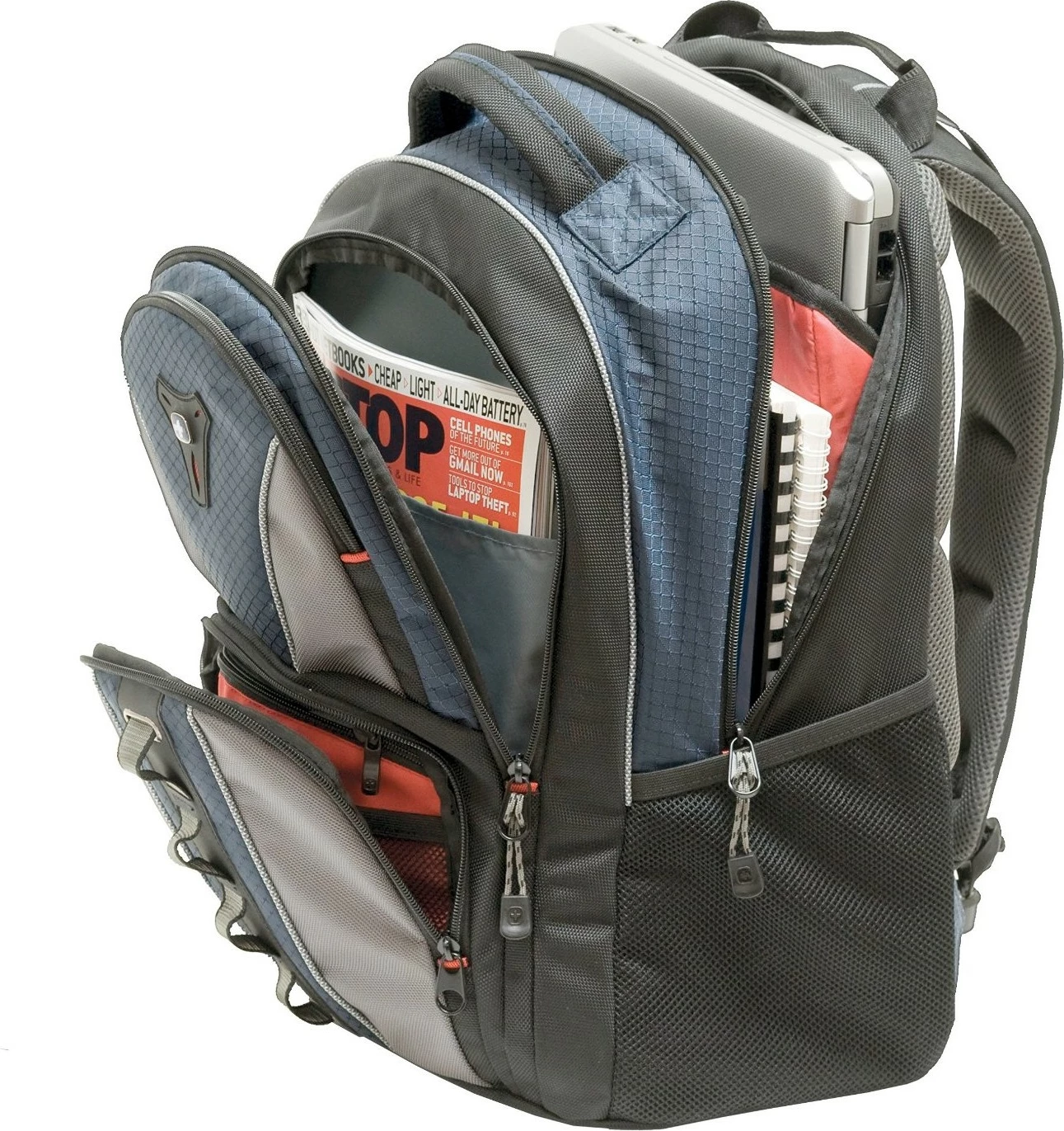 Nahrbtnik za prenosnik 15,6-palčni Wenger Cobalt, moder