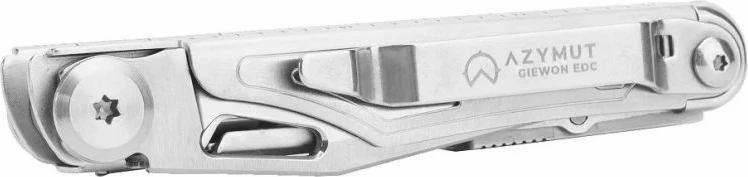 Multifunkcijsko orodje Azymut, za turizem, srebrno