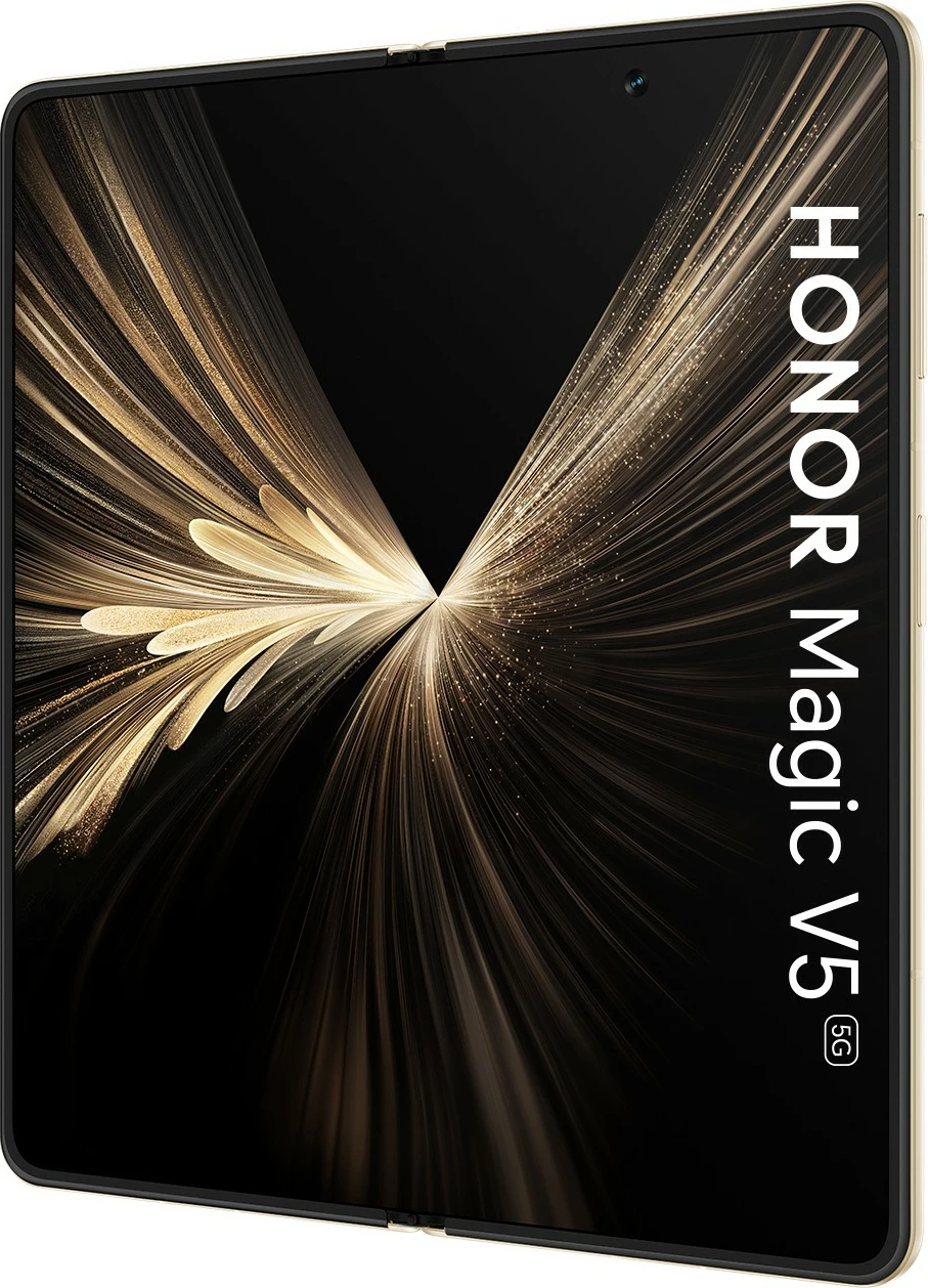 Pametni telefon Honor Magic V5 5G, 16 GB RAM, 512 GB, dawn gold
