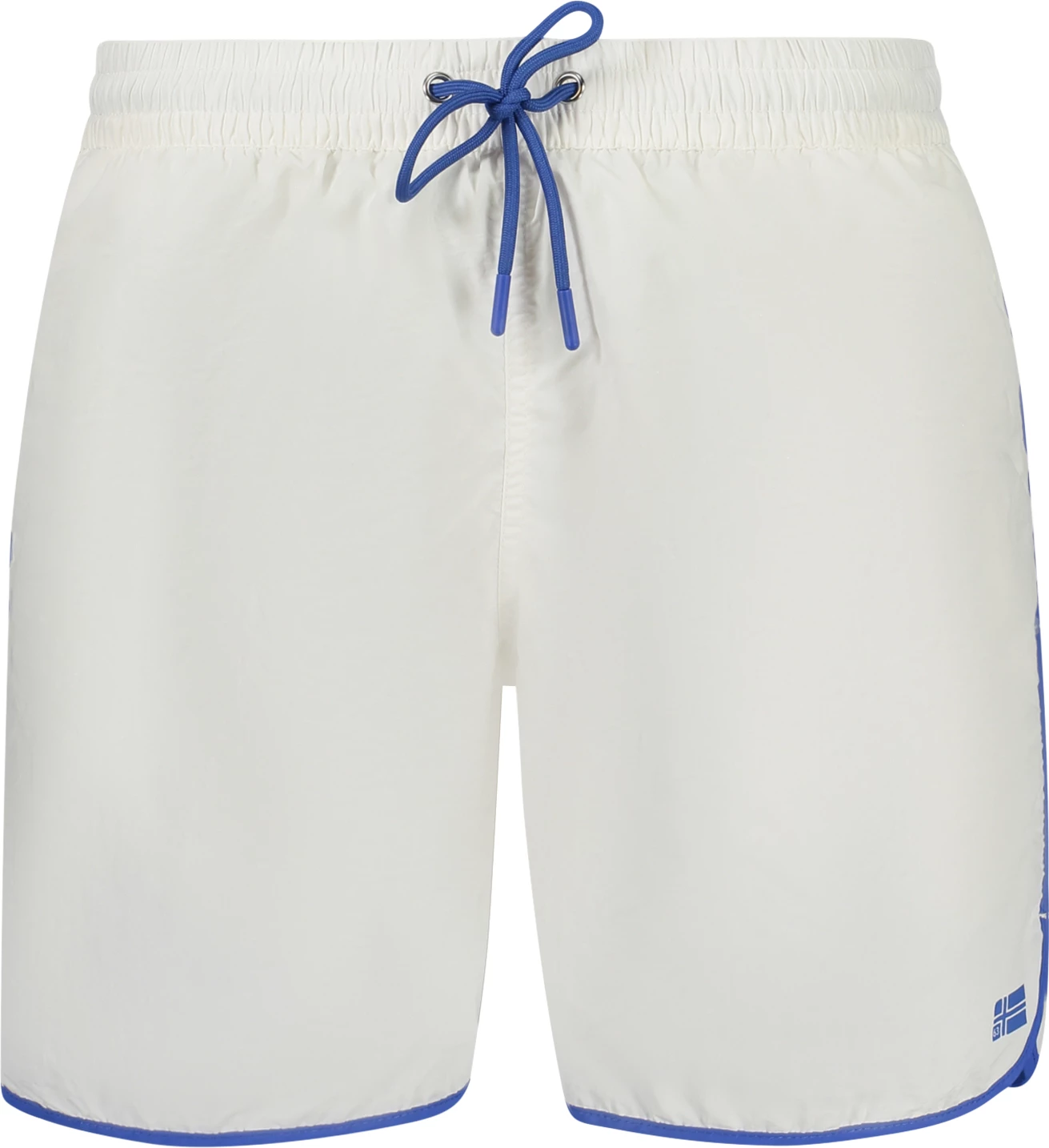 Plavalne spodnjice za moške, NORWAY 1963, bele