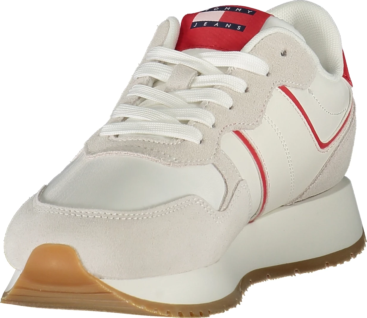 Ženske superge TOMMY HILFIGER, rdeče