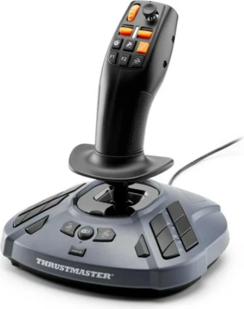 Specializiran joystick za simulacije (FarmStick) Thrustmaster, s kablom, za PC, črn