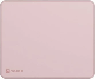 Podloga za miško Colors Series Misty Rose, Natec, 300 x 250 mm, roza