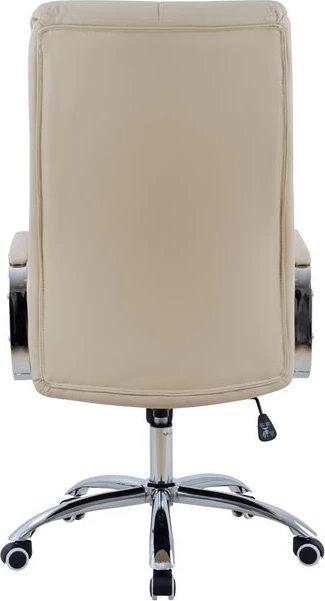 Izvršen pisarniški stol, krem, SHASHI FH1093.07, 63x80x(118-126) cm