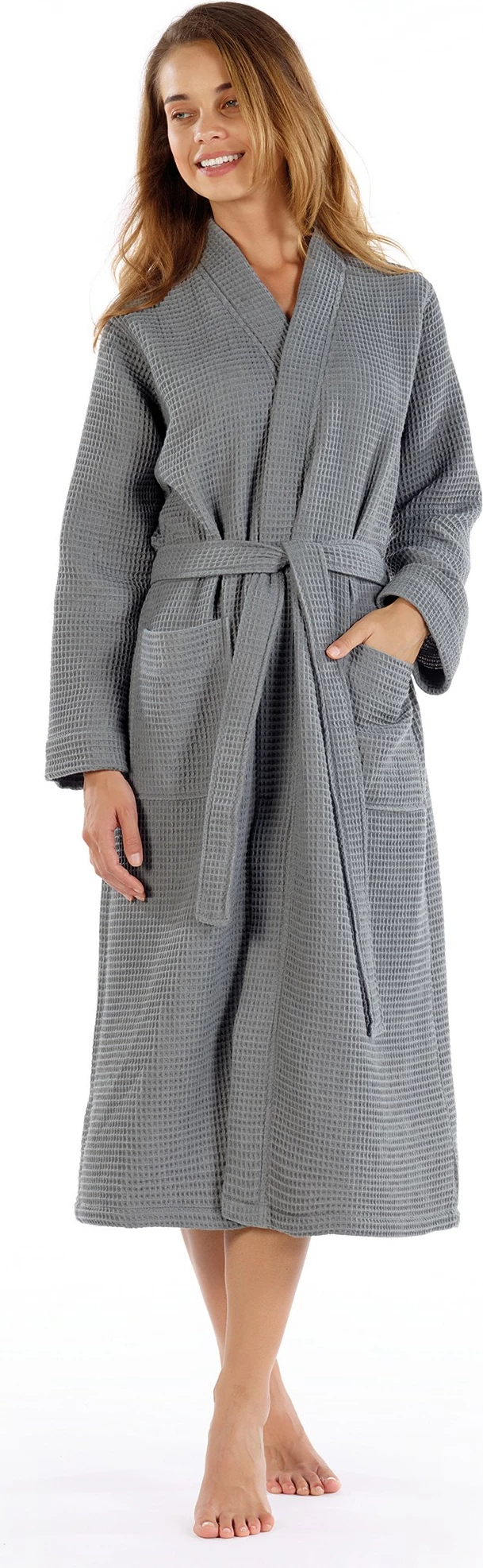 Kopalna halja Mia Waffle Mijölnir, temno siva, XL