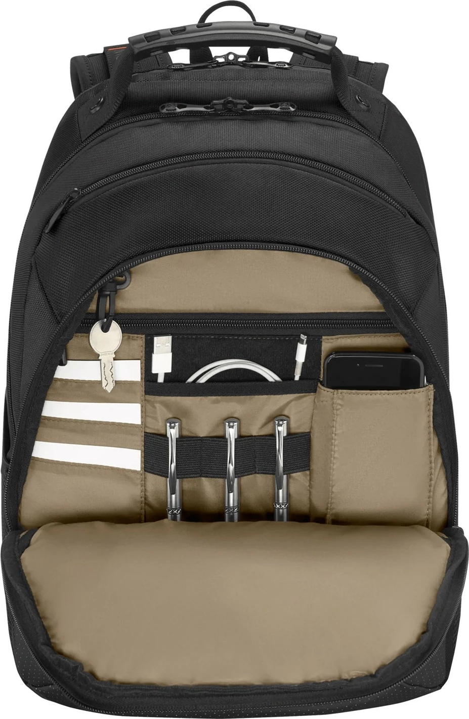 Nahrbtnik za prenosnik 40,64 cm (16'') Wenger Legacy Black Series, črn