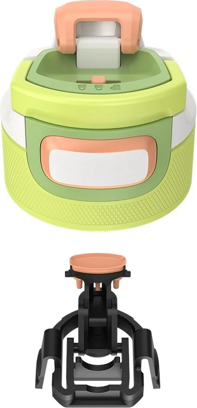 Plastenka za vodo 750 ml, Fine Lime, zelena Kambukka Elton