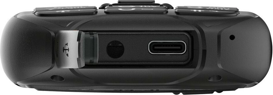 Trpežen mobilni telefon, Gigaset GLX 8 ACTIVE, Dual SIM, 128 MB, IP68, črn