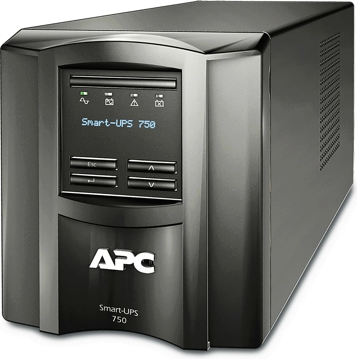 Neprekinjeno napajanje 750VA/500W, APC Smart-UPS SMT750IC, 6x C13, USB, SmartConnect