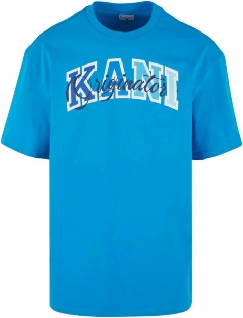Športna majica Karl Kani za moške, modra