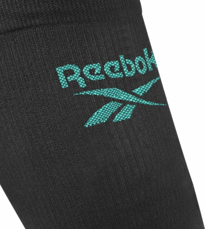 Meginje kompresijske za roke Reebok, črne in zelene, uniseks