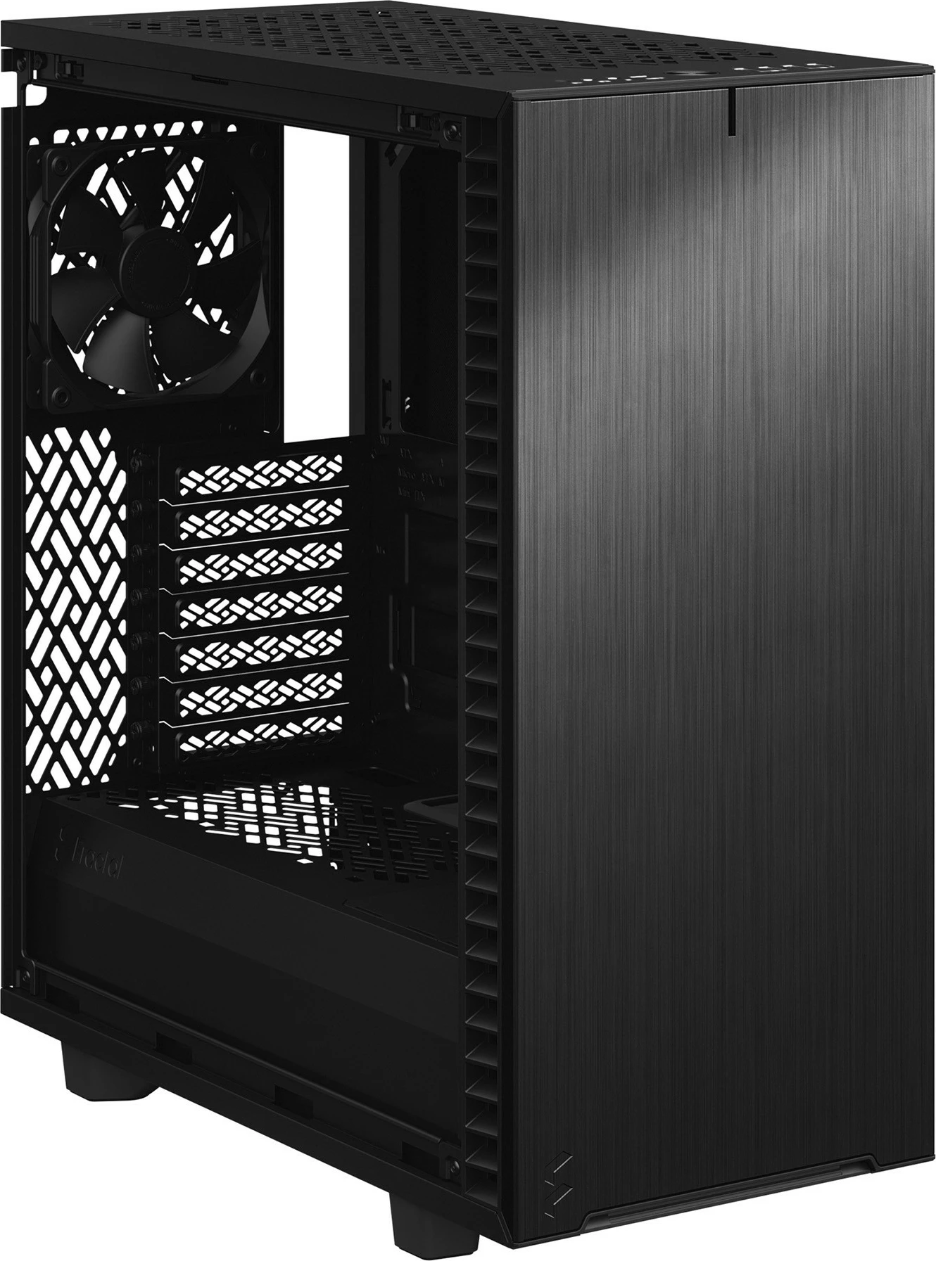 Kompakt ohišje Fractal Design Define 7 Compact, Midi Tower, ATX, micro ATX, Micro-ITX, črno