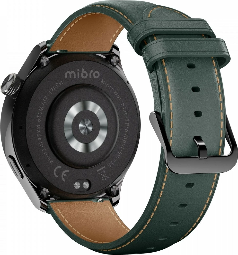 Pametna ura Mibro Lite 3 Pro 1,32", 350 mAh, zelena