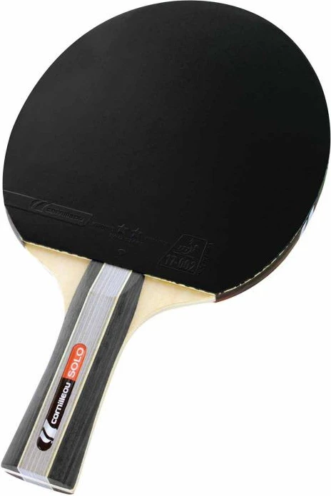 Reket za namizni tenis Inny, črno-rdeč