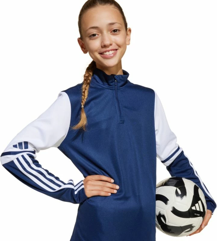 Duks za otroke adidas, moder