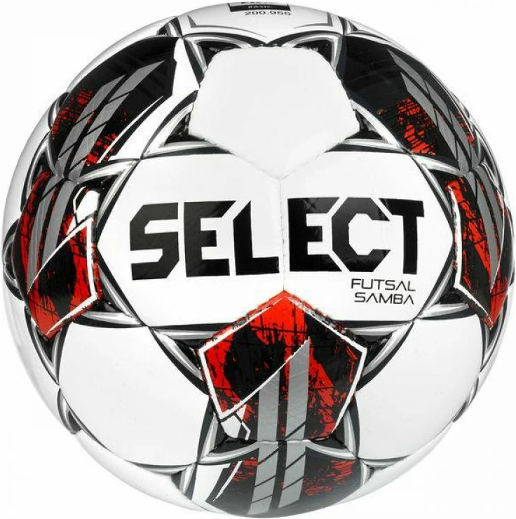 Futsal trening žoga Select Hala Samba FIFA v22 T26-17621 za moške, ženske in otroke - bela in siva