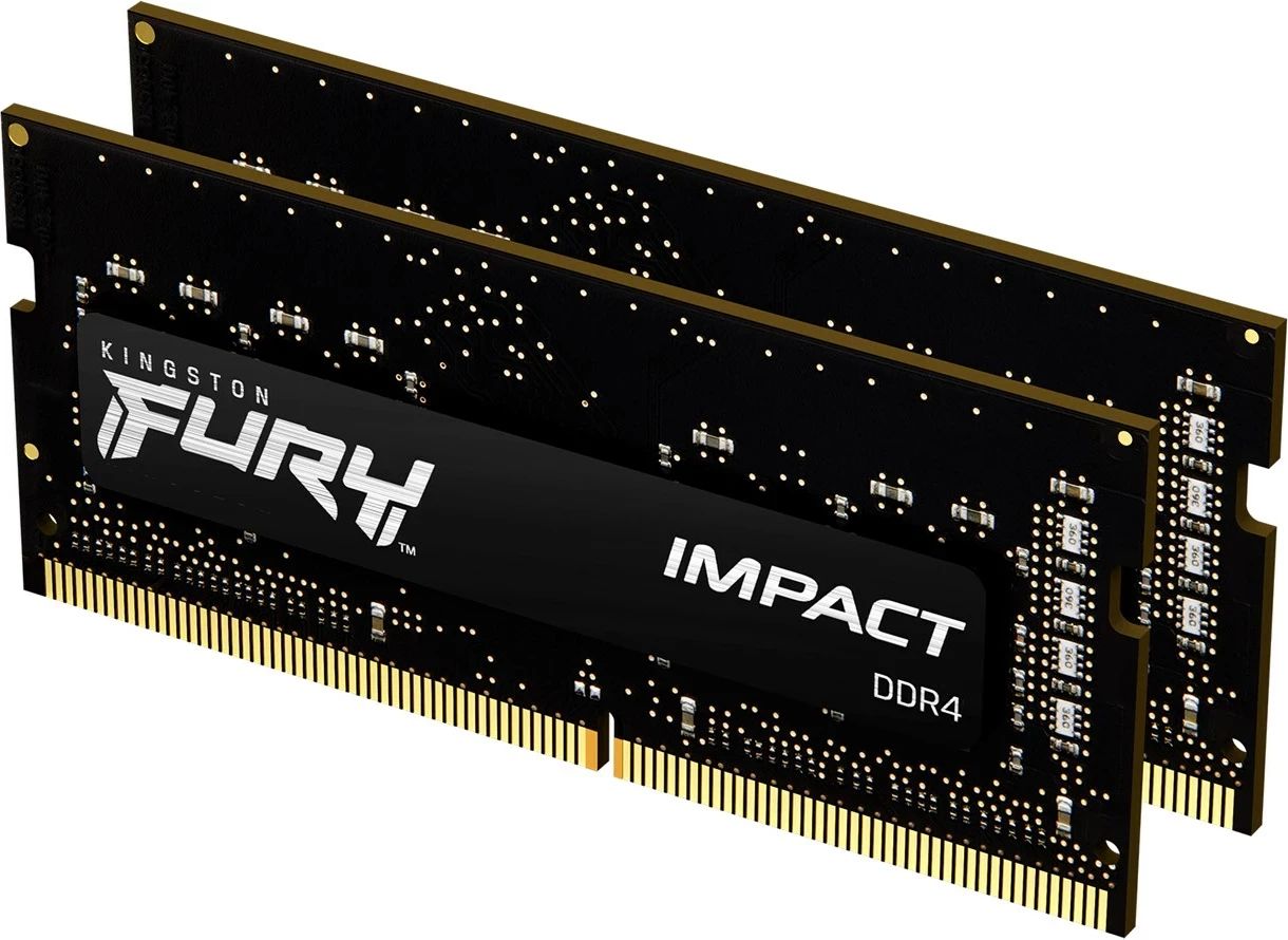 RAM Kingston FURY Impact 16GB (Kit 2x8GB) DDR4 3200MT/s