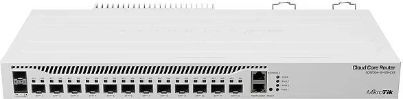 Router MikroTik CCR2004-1G-12S+2XS, Gigabit Ethernet, bel