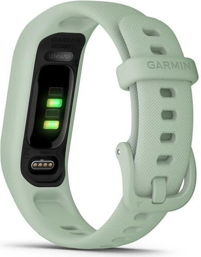 Pametna ura Garmin VIVOSMART 5, OLED, GPS, mint
