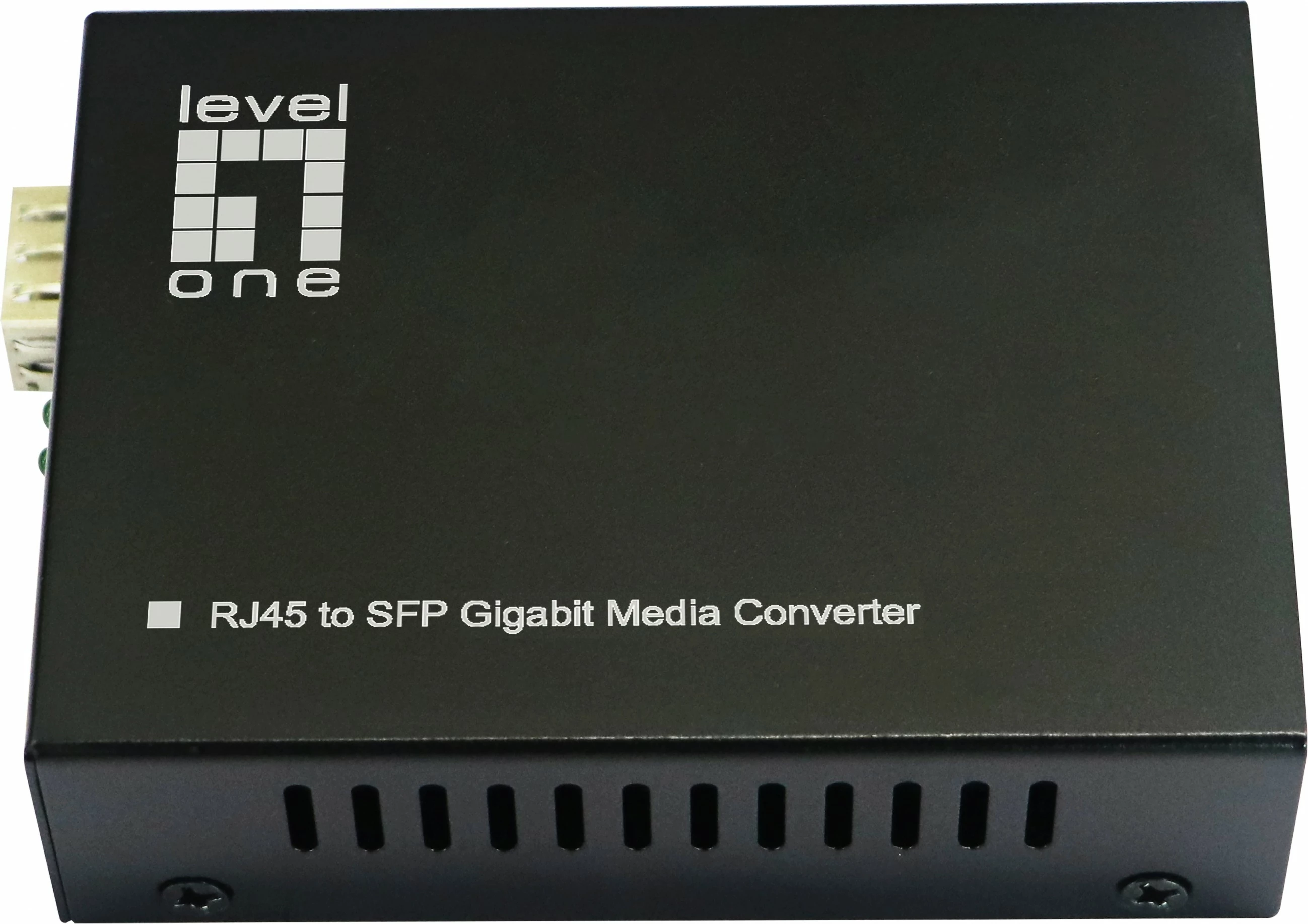 Konverter omrežja, RJ45 v SFP Level One GVT-2016, 10/100/1000T, 90W, črn
