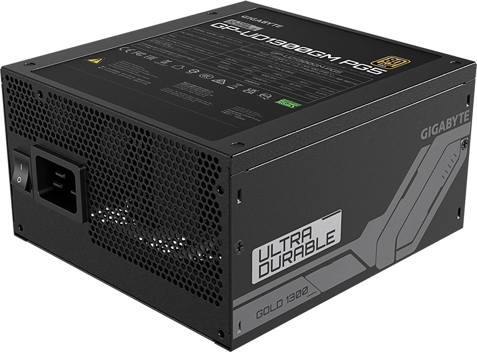 Napajalnik Gigabyte UD1300GM PG5, 1300 W, 80 PLUS Gold