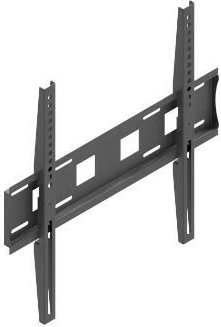 Stenski nosilec za monitor/TV Edbak FSM100, 32–55 palcev, VESA 75x75–400x400, 15 kg, črn