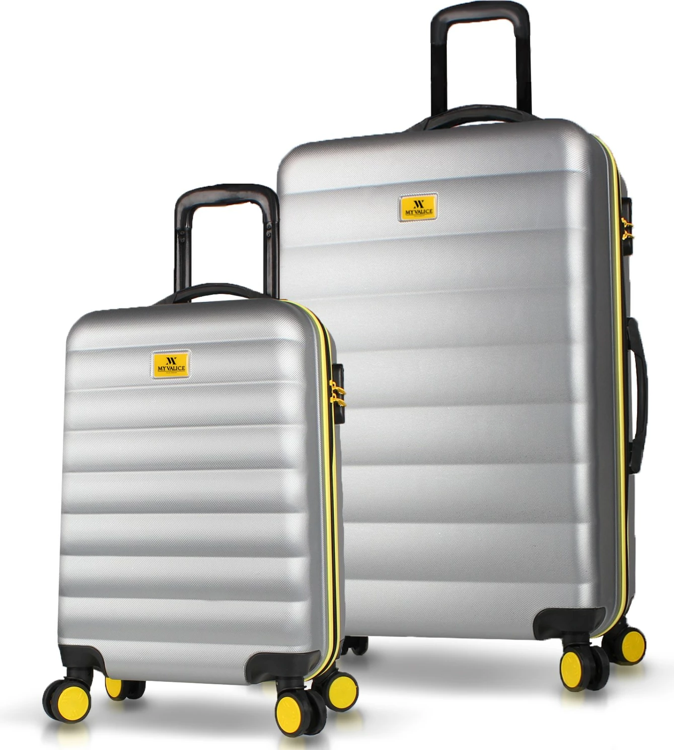 Set kovčkov (2 kosa), Zoozie Bags 6544, siva