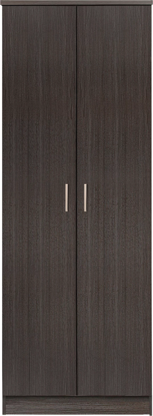 Garderobna omara 2 vrat z 3 policami FH337.01 Zebrano 60x42x180