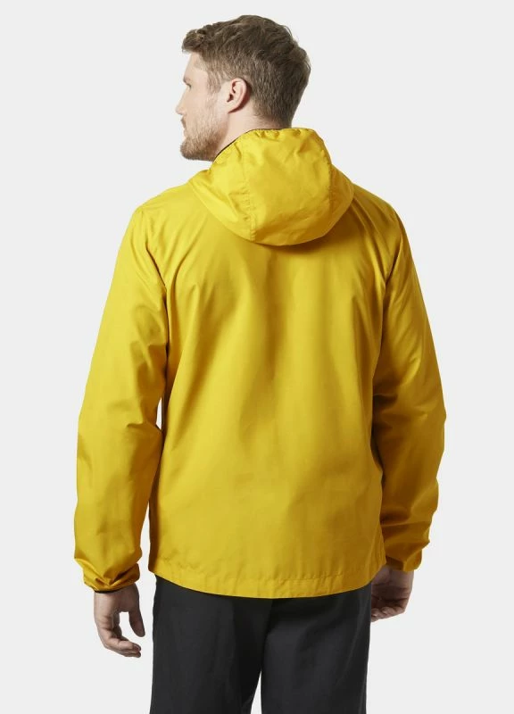Vetroodporna jakna Salt Stripe, Helly Hansen, moška, rumena