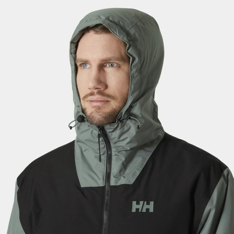 Moška jakna Ervik Ins, Helly Hansen, črna