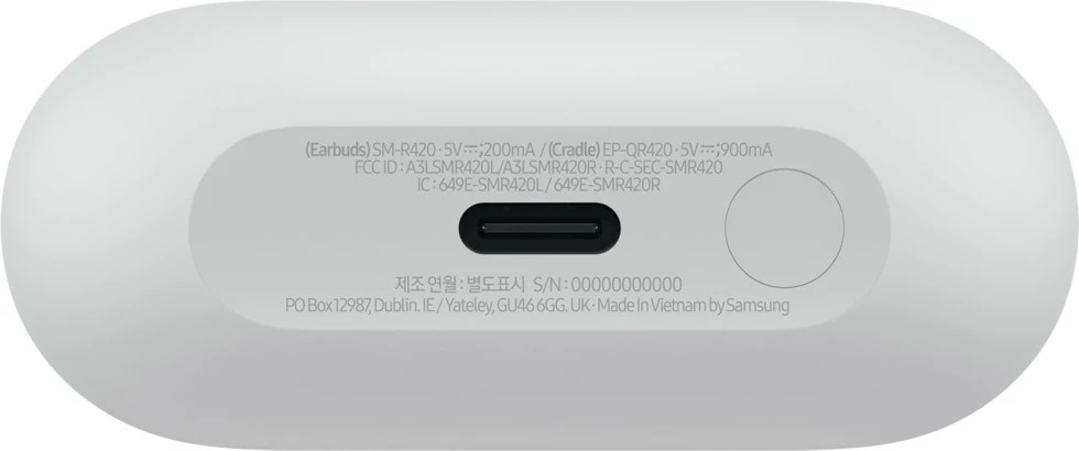 Slušalke Galaxy Buds3 FE SM-R420, Samsung, siva